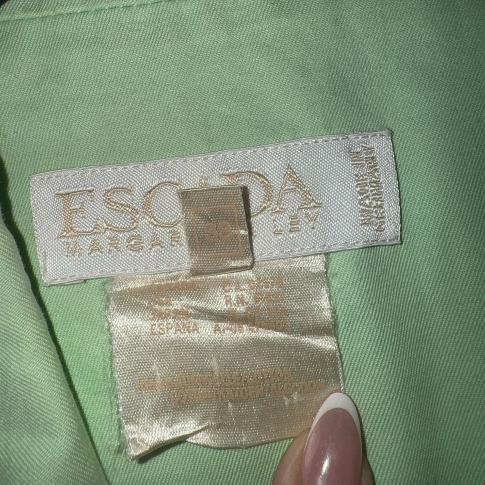 Escada Vintage Dress - Picture 3 of 9